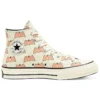 Batman x Chuck 70 High “80th Anniversary – White”