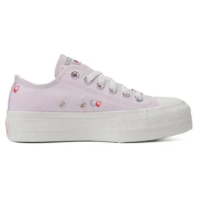 Chuck Taylor All Star Lift Platform Y2K Heart Low Top “Pale Pink” Chuck Taylor All Star Lift Platform Y2K Heart Low Top “Pale Pink”
