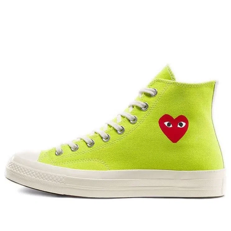 Converse x COMME des GARCONS PLAY Chuck 70 High “Bright Green” Converse x COMME des GARCONS PLAY Chuck 70 High “Bright Green”