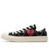 Converse x COMME des GARCONS PLAY Chuck 70 Low Heart Print “Black Red”
