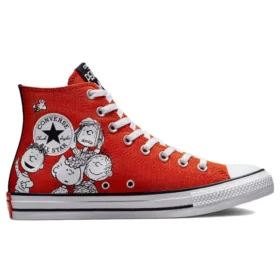 Converse x Peanuts Chuck Taylor All Star “Red White Black” Converse x Peanuts Chuck Taylor All Star “Red White Black”