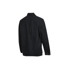 Men”s Converse SS22 Cargo Casual Long Sleeves Autumn Black Shirt