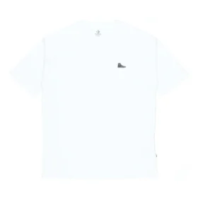 Men”s Converse SS22 Classic Chuck Printing Short Sleeve White