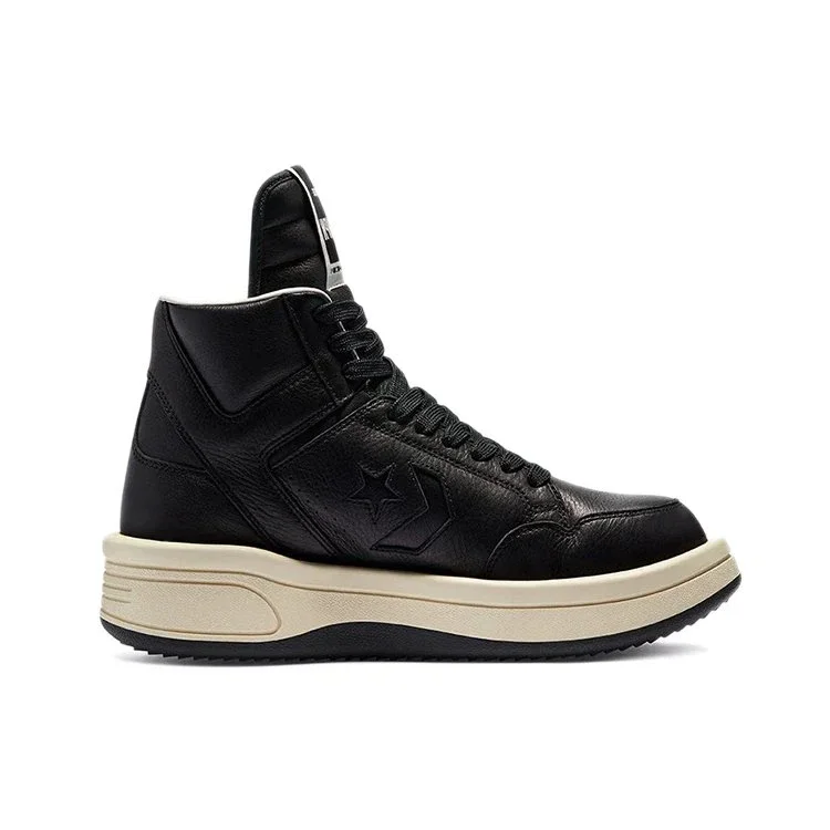 Rick Owens x TURBOWPN Mid “Black Cloud Cream” Rick Owens x TURBOWPN Mid “Black Cloud Cream”