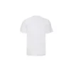 Men”s Converse Pattern Sports Round Neck Short Sleeve White