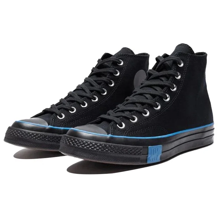 Undefeated x Chuck 70 High “Fundamentals – Black” Undefeated x Chuck 70 High “Fundamentals – Black”